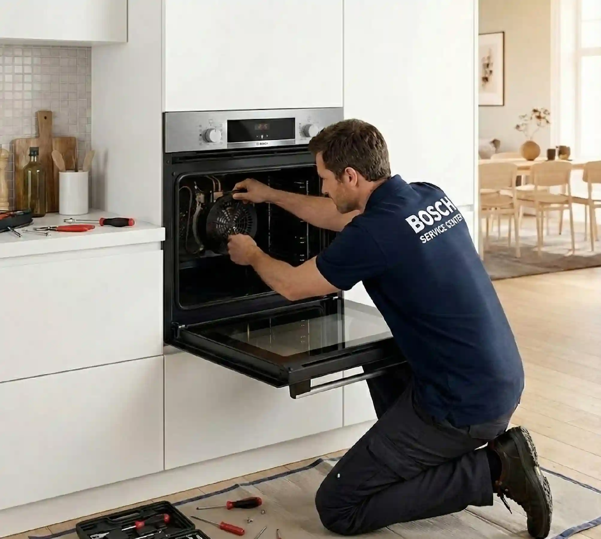 Bosch Oven & Range Repair