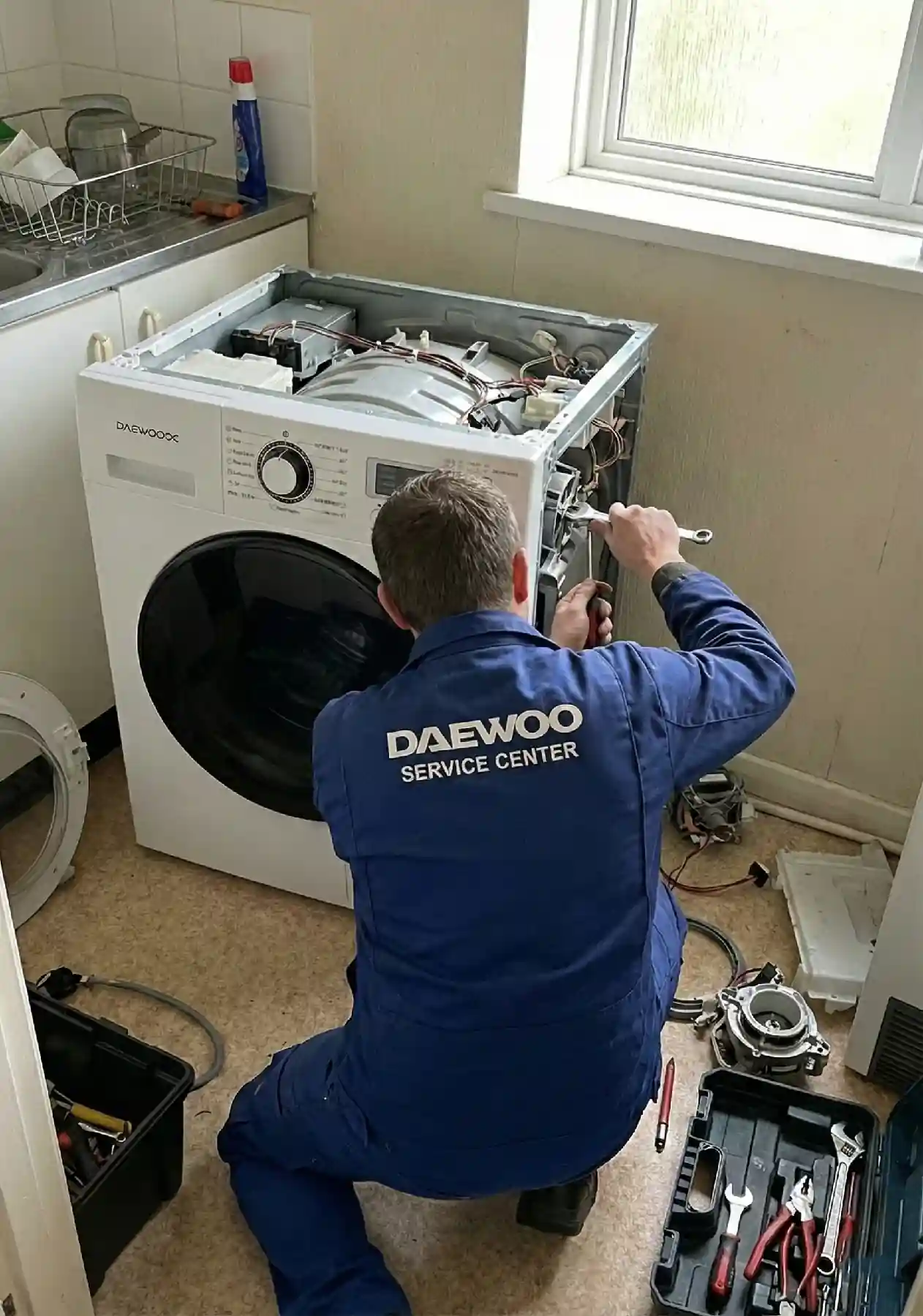  Daewoo Washing Machine Repair