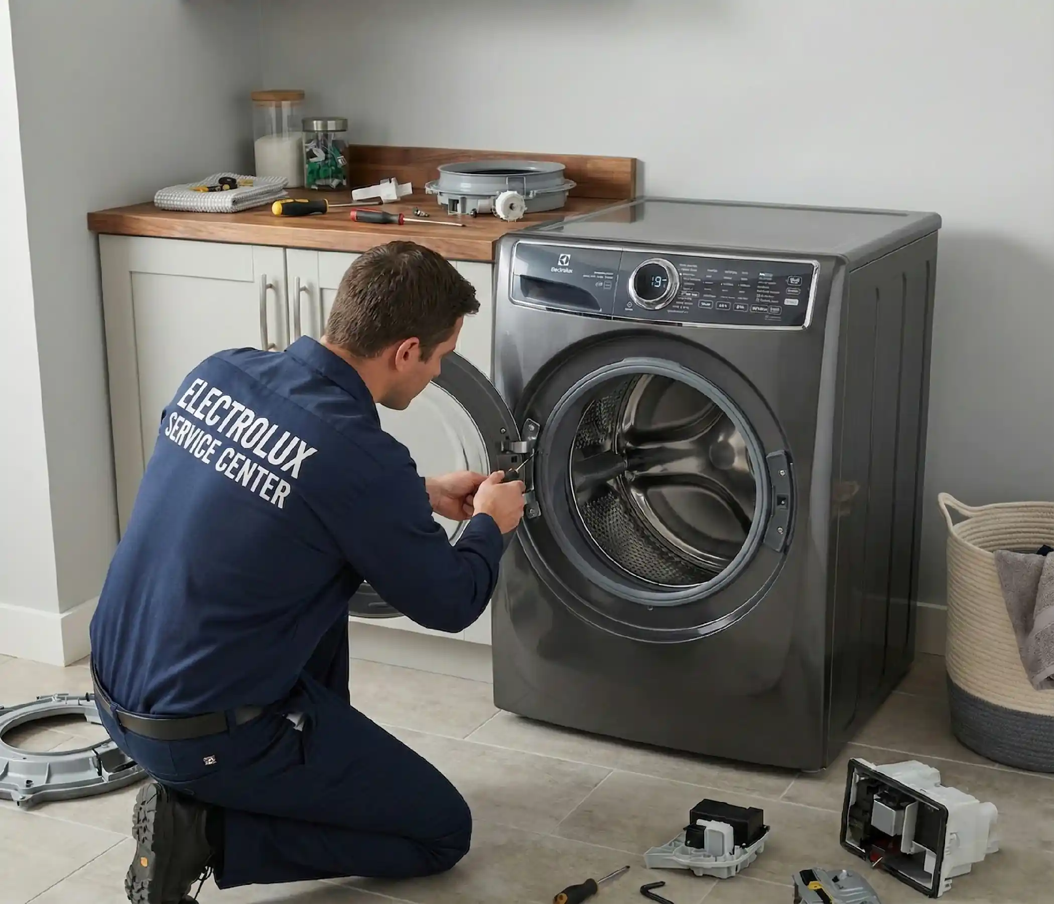  Electrolux Washing Machine Repair