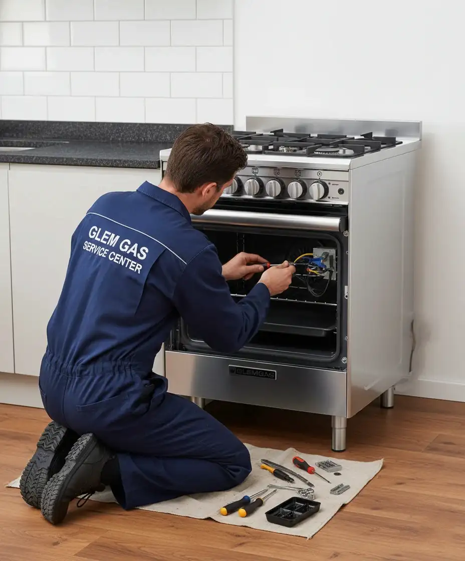 Glem Gas Oven & Range Repair