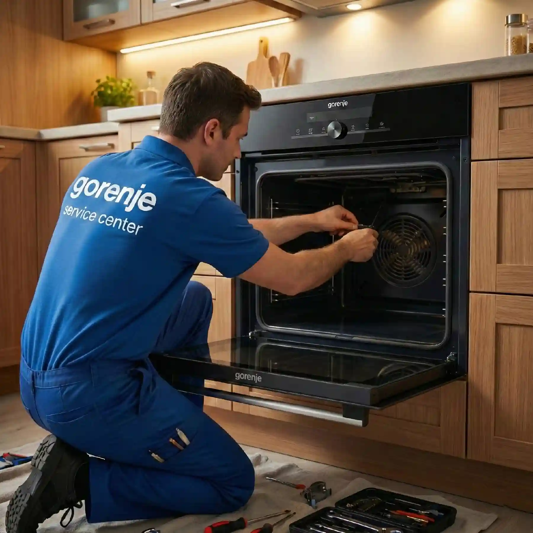 Gorenje Oven & Range Repair