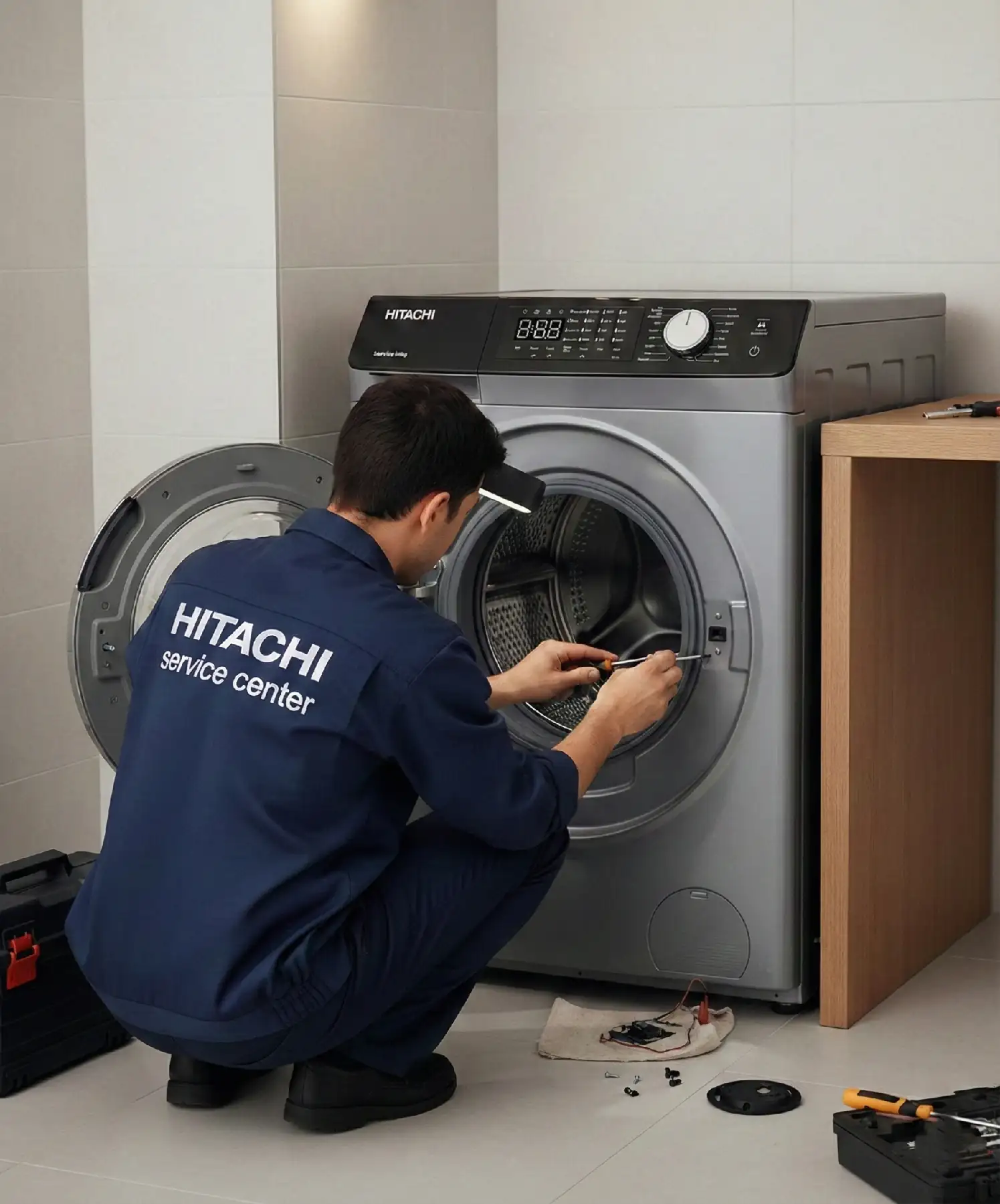  Hitachi Washing Machine Repair