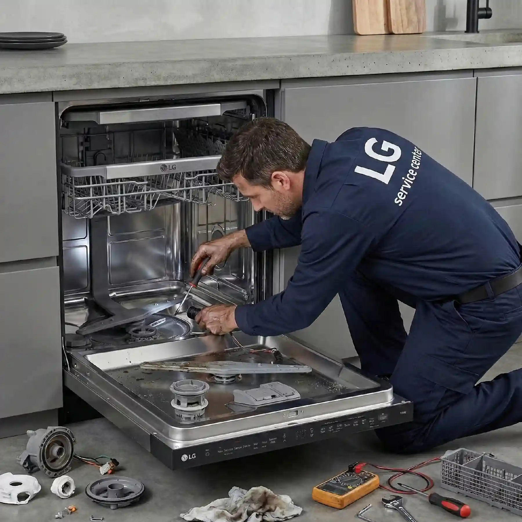 LG Dishwasher Repair