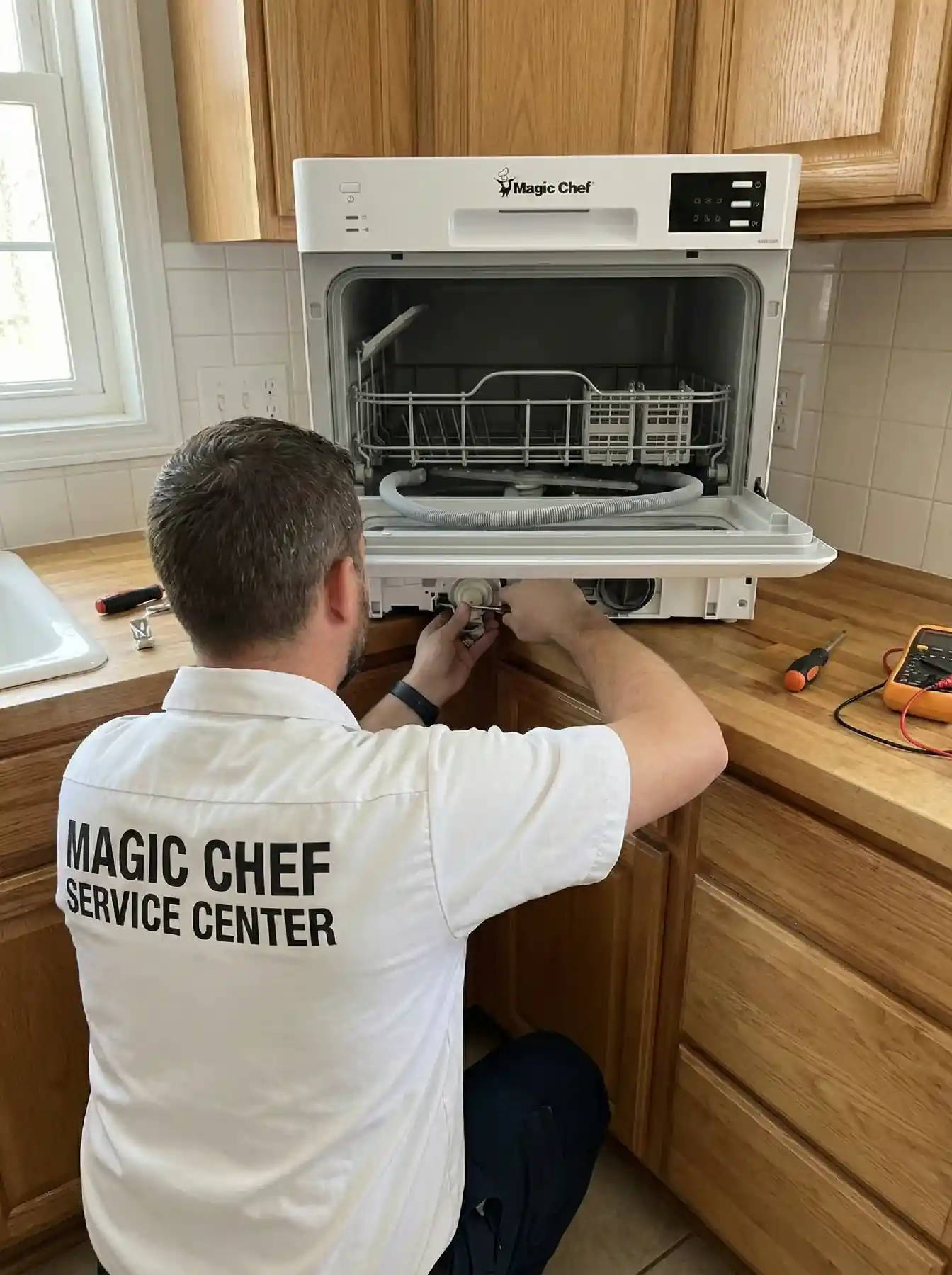 Magic Chef Dishwasher Repair