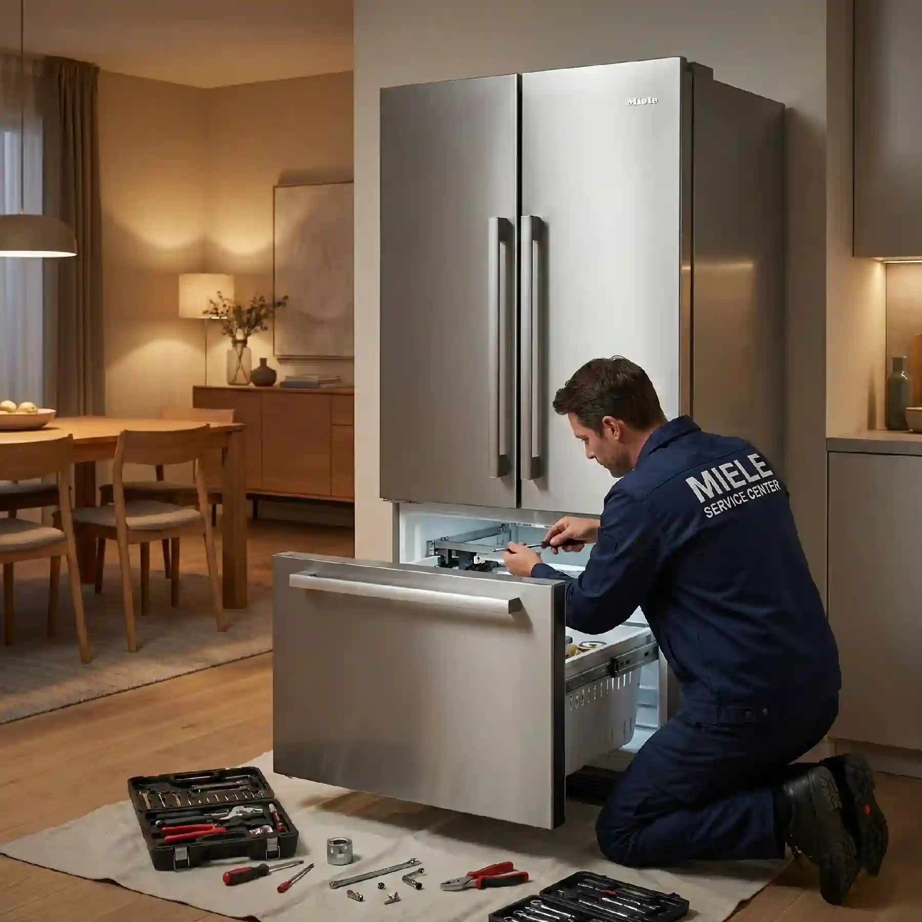 Miele Refrigerator Repair