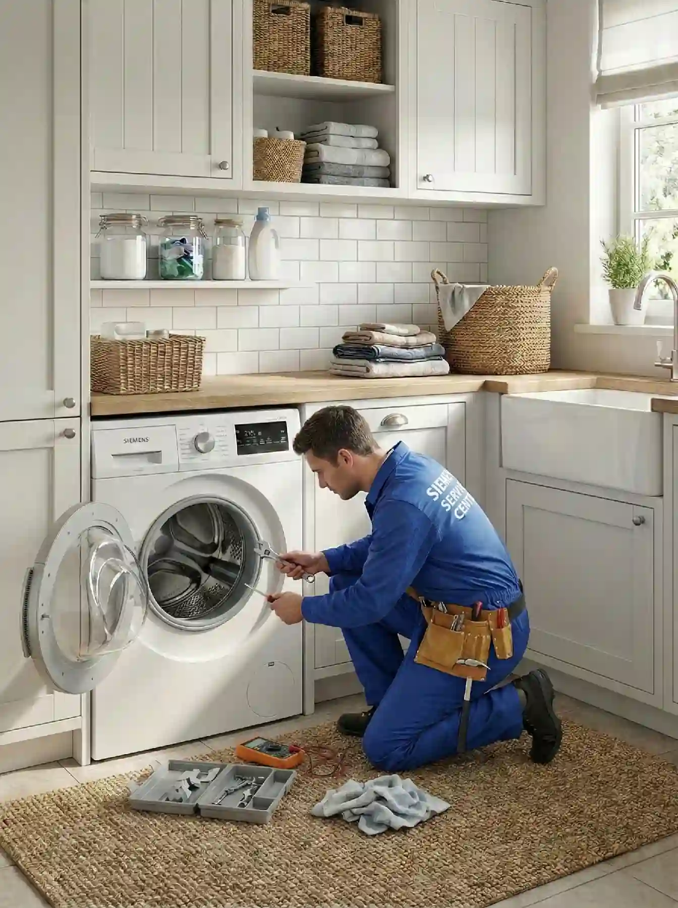  SIEMENS Washing Machine Repair