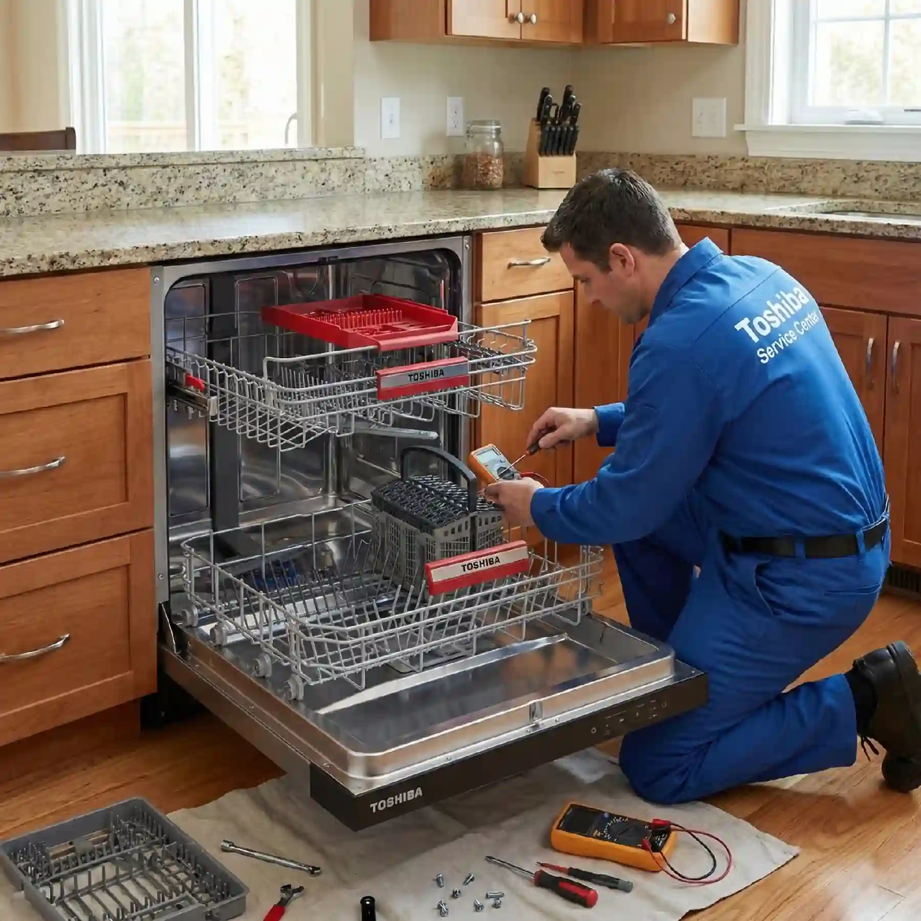 Toshiba Dishwasher Repair