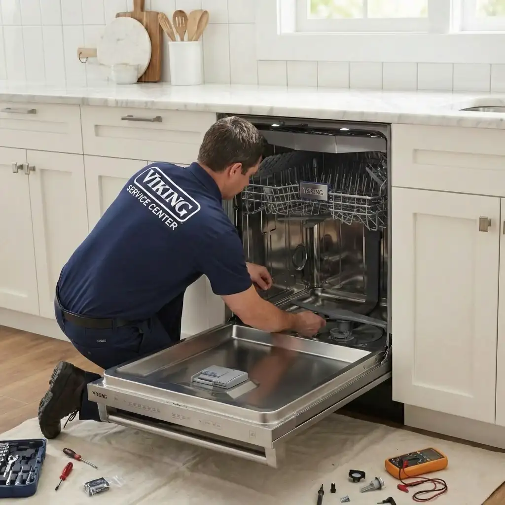 Viking Dishwasher Repair