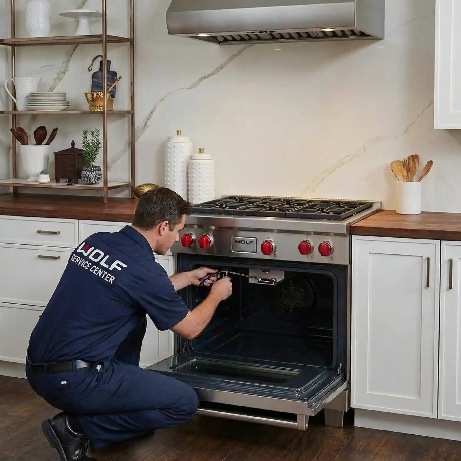 Wolf Oven & Range Repair